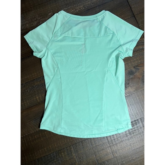 FITS24 Equestrian Tech Tee, Mint Green, Size XS - Picture 4 of 5